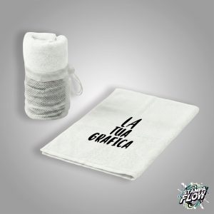 Asciugamano piccolo bianco