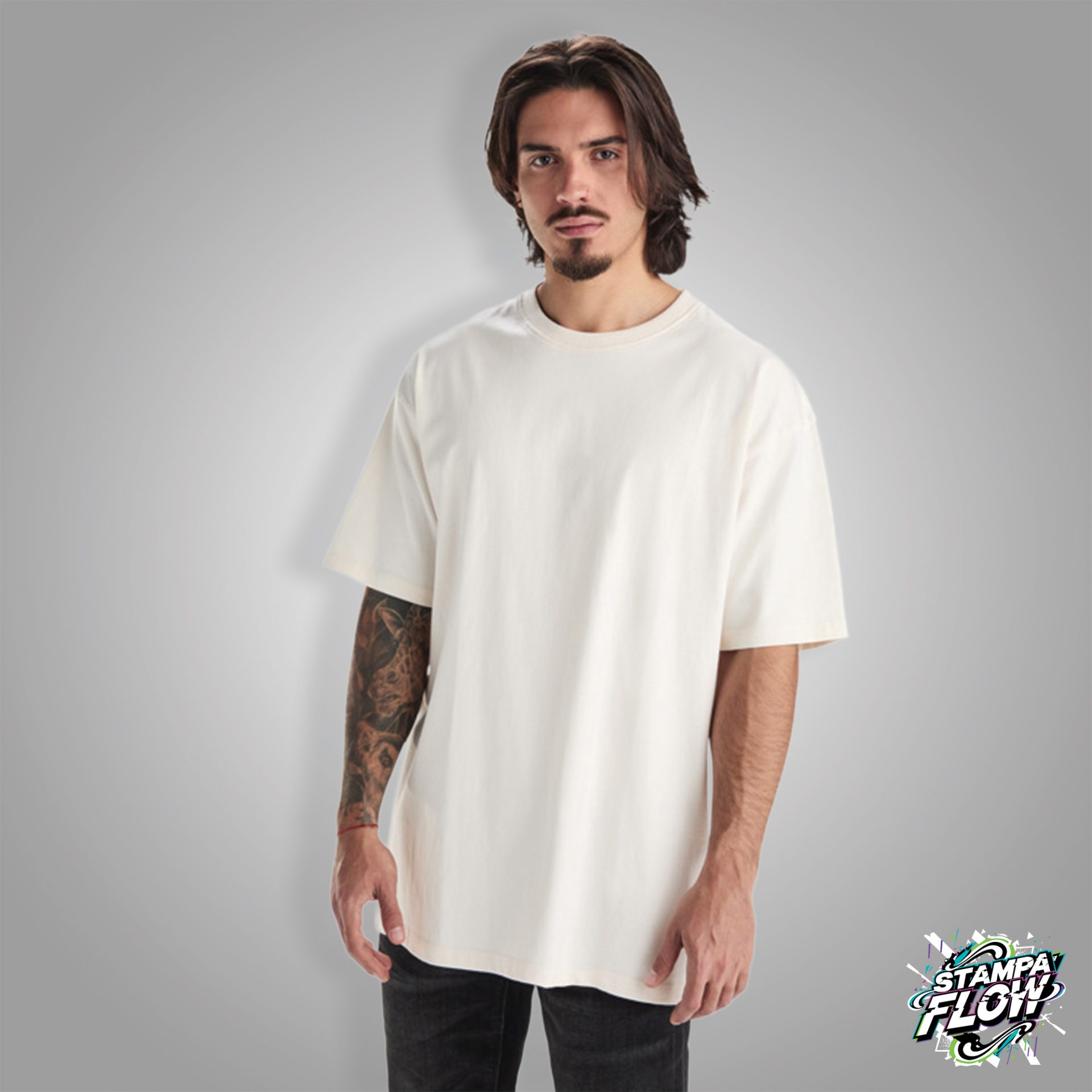 T-shirt oversized - immagine 3