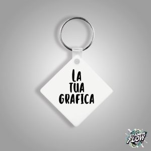 Portachiavi Quadrato