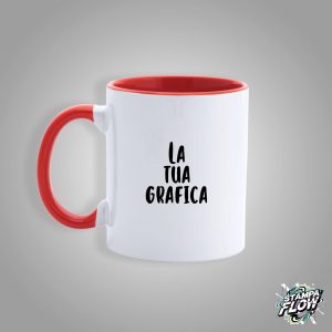Tazza Mug in Ceramica Bianca per Stampa Personalizzata