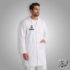 Camice da Laboratorio Unisex con la Tua Grafica