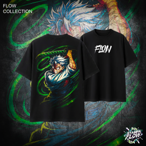 T-Shirt Oversize Sanemi Shinazugawa Demon Slayer – Flow Collection