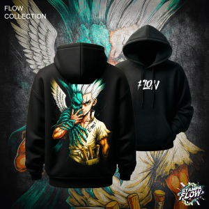 Felpa con cappuccio Stone Scientist – Flow Collection