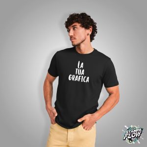 T-shirt Tubolare Maniche Corte Personalizzabile