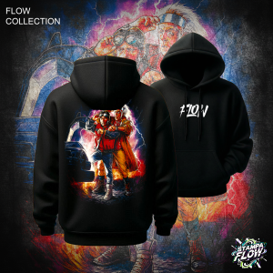 Felpa con cappuccio Ritorno al Futuro – Flow Collection