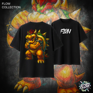 T-Shirt Oversize Super Mario Bros – Flow Collection
