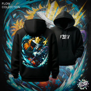 Felpa con cappuccio Brook – Flow Collection