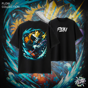 T-Shirt Oversize Brook – Flow Collection