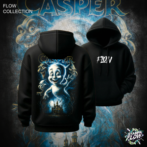 Felpa con cappuccio Casper – Flow Collection