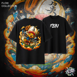 T-Shirt Oversize Chopper – Flow Collection