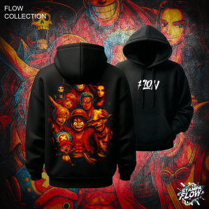 Felpa con cappuccio Ciurma – Flow Collection