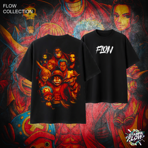 T-Shirt Oversize Ciurma – Flow Collection