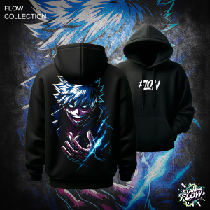 Felpa con cappuccio Dabi My Hero Academia – Flow Collection