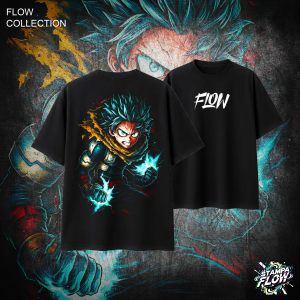 T-Shirt Oversize Deku – Flow Collection