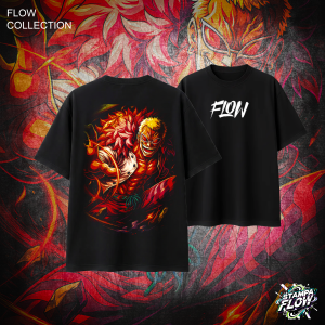 T-Shirt Oversize Doflamingo – Flow Collection