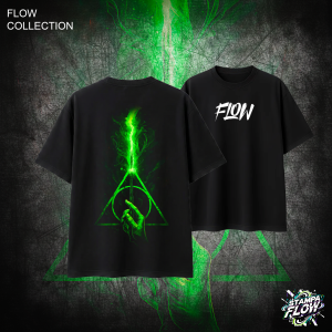 T-Shirt Oversize Doni della Morte– Flow Collection