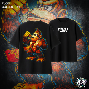 T-Shirt Oversize Donkey Kong – Flow Collection