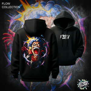 Felpa con cappuccio Emporio Ivankov – Flow Collection