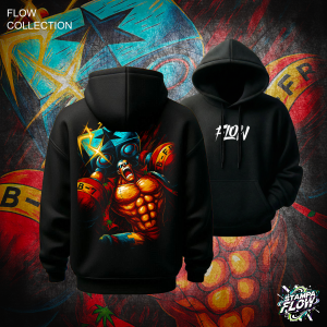 Felpa con cappuccio Franky – Flow Collection