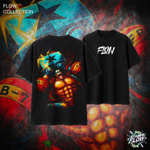 T-Shirt Oversize Franky – Flow Collection