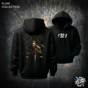Felpa con cappuccio Ned Stark – Flow Collection