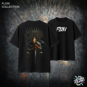 T-Shirt Oversize Ned Stark – Flow Collection
