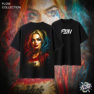 T-Shirt Oversize Harley Quinn DC – Flow Collection
