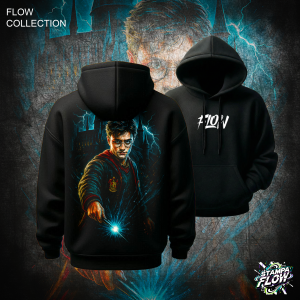 Felpa con cappuccio Hogwarts – Flow Collection