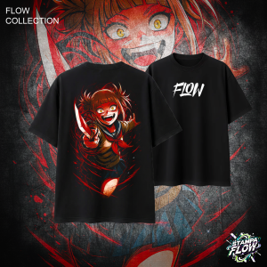 T-Shirt Oversize Himiko Toga – Flow Collection