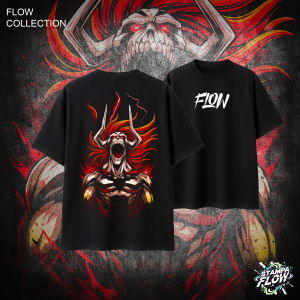 T-Shirt Oversize Ichigo Vasto Lorde Bleach – Flow Collection