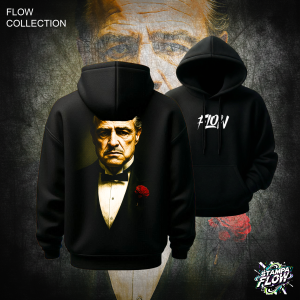 Felpa con cappuccio The Godfather – Flow Collection
