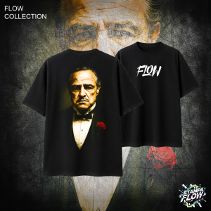 T-Shirt Oversize The Godfather – Flow Collection