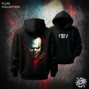 Felpa con cappuccio IT Pennywise – Flow Collection