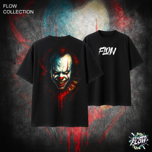T-Shirt Oversize IT Pennywise – Flow Collection