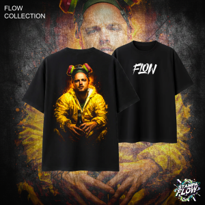 T-Shirt Oversize Jesse Pinkman Breaking Bad – Flow Collection