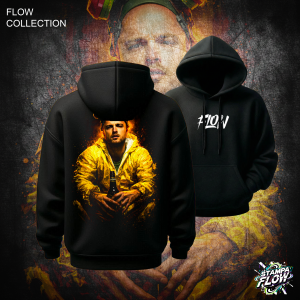 Felpa con cappuccio Jesse Pinkman – Flow Collection