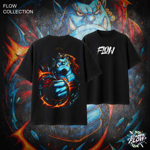 T-Shirt Oversize Jinbe – Flow Collection