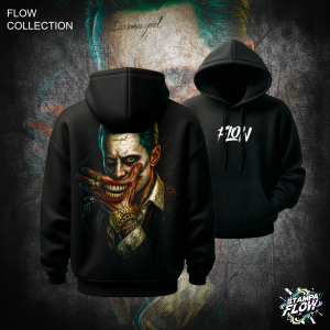 Felpa con cappuccio Suicide Squad – Flow Collection