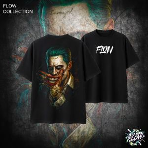 T-Shirt Oversize Suicide Squad – Flow Collection