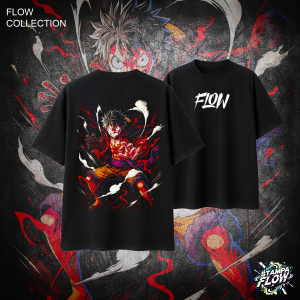 T-Shirt Oversize Steam Overdrive – Flow Collection