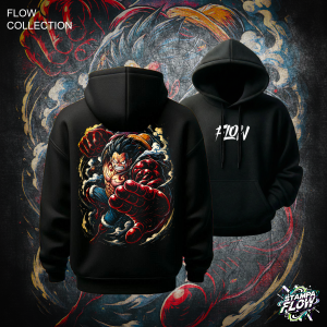 Felpa con cappuccio Boundman Force – Flow Collection