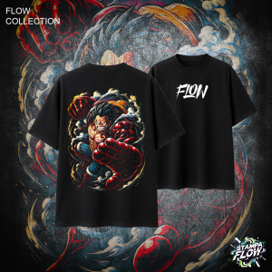 T-Shirt Oversize Boundman Force – Flow Collection