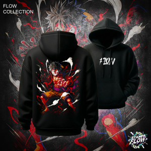 Felpa con cappuccio Steam Overdrive – Flow Collection