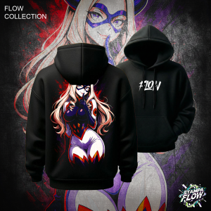 Felpa con cappuccio Mt. Lady My Hero Academia – Flow Collection