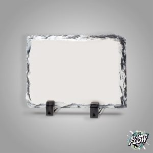 Pietra Ardesia Rettangolare 20x30 con Foto personalizzata