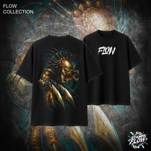 T-Shirt Oversize Predator – Flow Collection