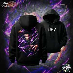 Felpa con cappuccio Shota Aizawa – Flow Collection