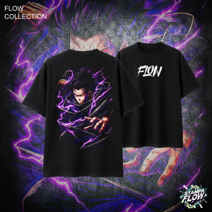 T-Shirt Oversize Shota Aizawa – Flow Collection