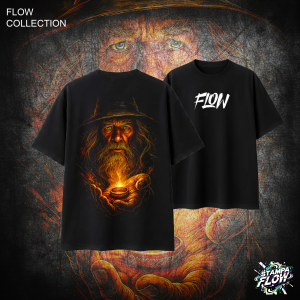 T-Shirt Oversize Gandalf Il – Flow Collection