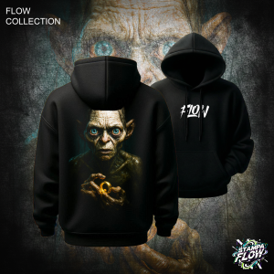 Felpa con cappuccio Gollum – Flow Collection